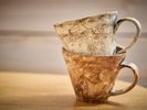 【ツインルーム てぃーちの部屋/23u/禁煙】温かみある陶器のマグでほっこりティータイム