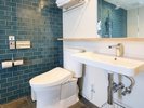 【ツインルーム てぃーちの部屋/23u/禁煙】スタイリッシュな水回りで快適なホテルライフを