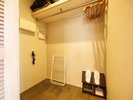 【デラックスツイン とぅーの部屋/45u/禁煙】ゆとりあるクローゼットで荷物もすっきり収納