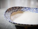 【デラックスツイン とぅーの部屋/45u/禁煙】美しい絵柄の器で食事の時間を特別に