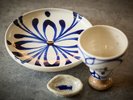 【デラックスツイン とぅーの部屋/45u/禁煙】上質な器でお部屋ごはんをより豊かに