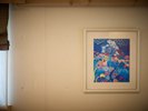 【トリプルルーム てぃーちの部屋/45u/禁煙】壁を飾るアートで非日常のひとときを