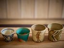 【トリプルルーム いちちの部屋/45u/禁煙】グラスも完備で気兼ねなく晩酌を楽しめる