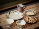 【トリプルルーム いちちの部屋/45u/禁煙】食器類も完備でお部屋カフェを気軽に楽しめる