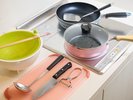 【アメニティ・客室設備】充実したキッチン用品で自炊も気軽に楽しめます