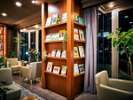 一般の書店では並びにくい、発見や出会いなど、新たな扉が開く本を並べております。