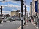 ホテル目の前には京都市バス九条車庫、バス乗り場がございます。