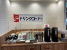 朝食ドリンクコーナー 一例