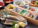 朝食イメージ(2026夏)伊東名産の干物に舌鼓