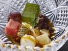 季節の会席(2026秋)水菓子