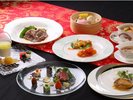 【中国料理 翠嵐】和と洋の技法を取り入れたオリジナルスタイルのコースディナー ※画像はイメージです。
