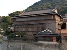 【三宜楼】昭和6年に建てられた木造3階建ての和風建築。現存する料亭の建屋として九州最大級。