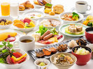 和洋ビュッフェスタイルご朝食