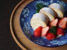 伊豆紅ほっぺ苺とスフレロールケーキ