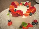 大好評!パティシエ特製記念日ケーキ
