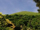 晴れた日の大室山