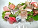 地魚盛合せ