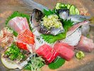 地魚の盛り合わせ