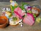 地魚盛合せ