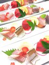 地魚のお造り