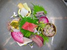地魚のお造り