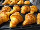 焼きたてのクロワッサン