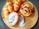 ある日の自家製パン