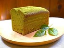 ぐり茶のパウンドケーキ