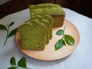 ぐり茶のパウンドケーキ