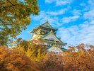 大阪城へはホテル直結の京阪「中之島」駅から4駅、「天満橋」駅下車約10分。
