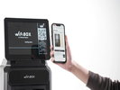 Wi-Fi�����^���T�[�r�X�uWiFiBOX�v 1��840�~�i�ō��j�Ńf�[�^�������̃��o�C��Wi-Fi���[�^�[�������^���\