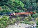 嵯峨野トロッコ列車(電車で約40分)
