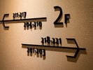 【館内設備】2F案内板