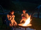 【アクティビティ】焚火