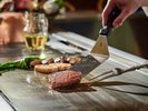 鉄板焼き「招月」