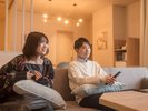 当館で1部屋のみ!スーペリアルームで贅沢に二人で過ごすお部屋に段差があります。