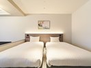 ベージュ基調のお部屋 お部屋に段差有 ソファベッド付き テラス無