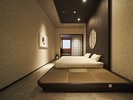 畳で座ってないなってかたにおすすめ♪※建物の構造上窓が無いお部屋で御座います。段差あります。