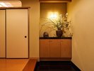 日本を感じるオブジェです