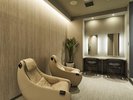 女性大浴場内 ラウンジ