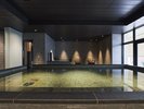 お洒落なお庭も見えます お部屋着&スリッパでご利用OK お部屋のタオルをお忘れなく♪