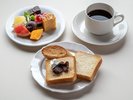 洋食盛り付け例