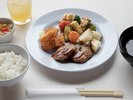 和食盛り付け例