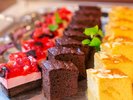 デザートでケーキもあります♪