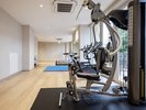 【トレーニングジム】宿泊者様は無料でご使用できます(10:00〜22:00)