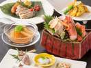 季節の会席料理(銀座)