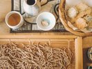郷土料理亭 お食事処 わらく(ホテルから車で4分):神鍋高原の旬のものを使った食材を提供しています