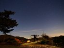 アップかんなべ(ホテルから徒歩約5分):神鍋高原のすんだ空気の中で、満天の星空を見ることができます