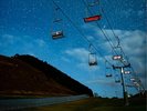アップかんなべ(ホテルから徒歩約5分):神鍋高原のすんだ空気の中で、満天の星空を見ることができます
