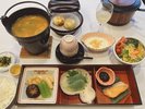 目覚めの体にやさしいこだわりの和朝食。